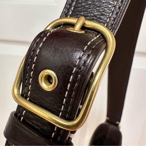 Coach Hamptons Vintage Signature Jacquard Hobo Bag - Picture 8 of 13